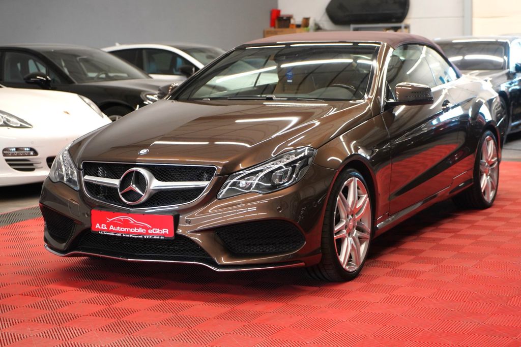 Bild des Angebotes Mercedes-Benz E 500 CGI AMG Cabrio 1.Hand *Unfallfrei*