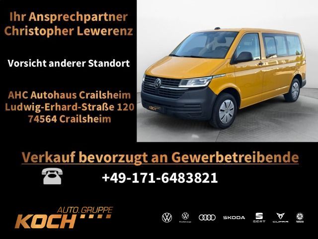 Bild des Angebotes Volkswagen T6.1 Caravelle 2.0 TDI AHK LED Klimaauto.