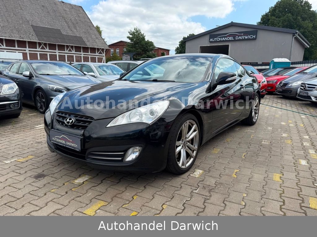 Bild des Angebotes Hyundai Genesis Coupe 3.8 V6 1.Hand S.Heft Top
