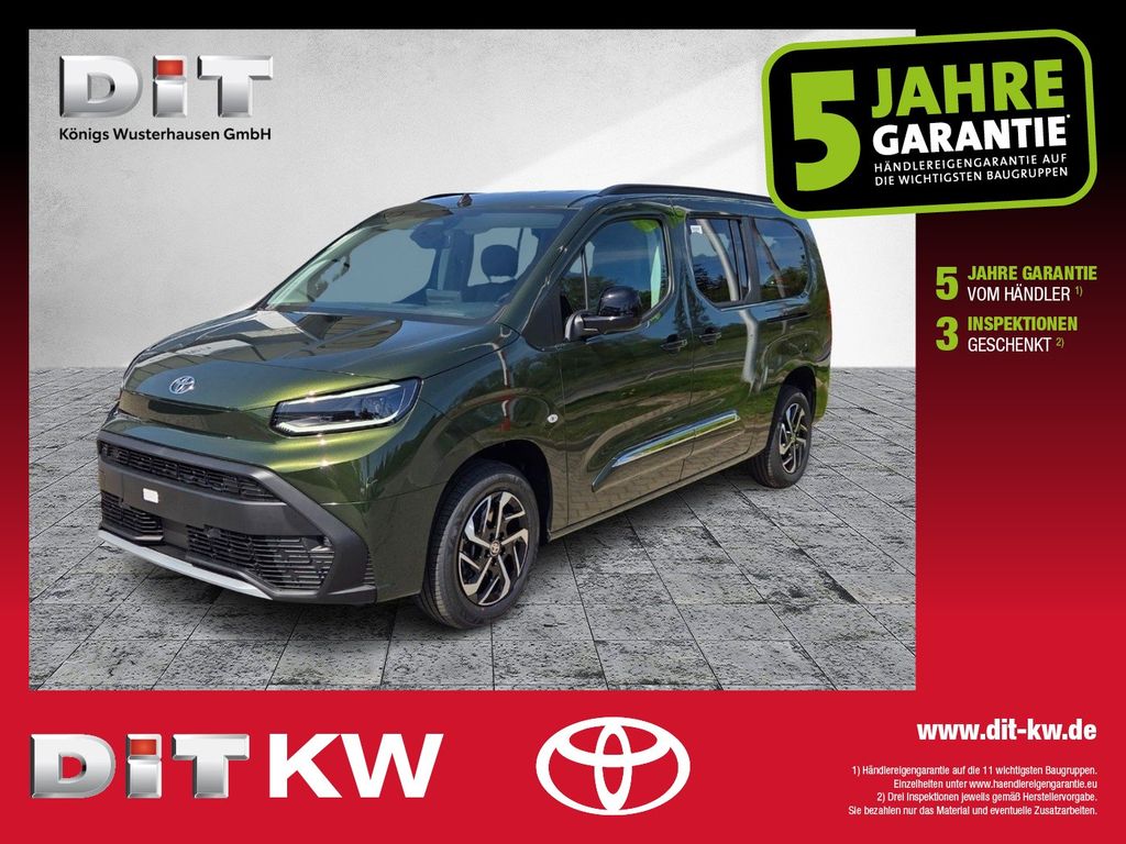 Bild des Angebotes Toyota Proace City Verso 1.5 D-4D L2 Teamplayer LED SHZ