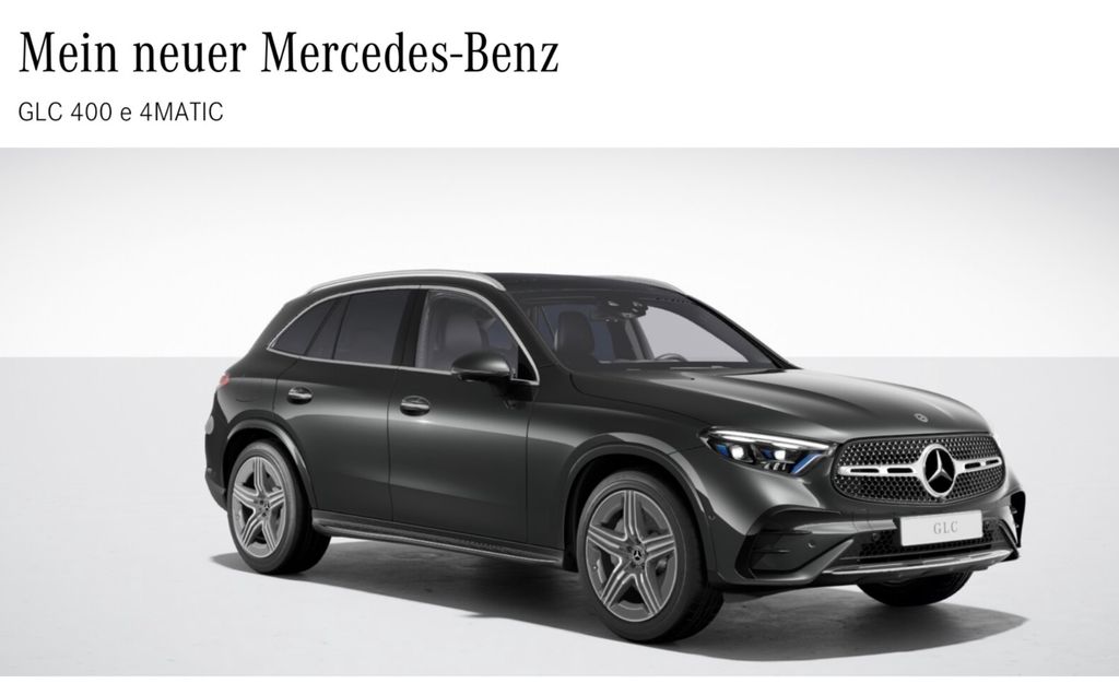 Bild des Angebotes Mercedes-Benz GLC 400 e 4MATIC PANORAMA MASSAGE