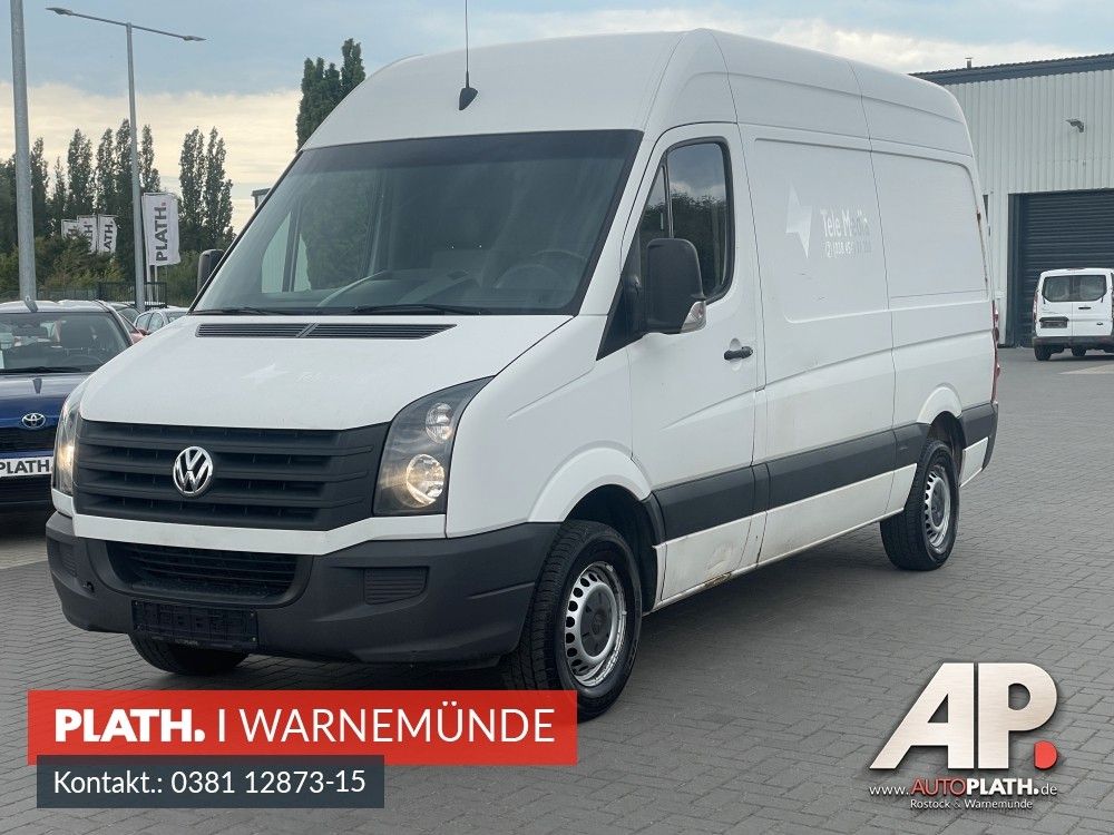 Volkswagen Crafter Kasten 35 mittel L2H2 Hochdach