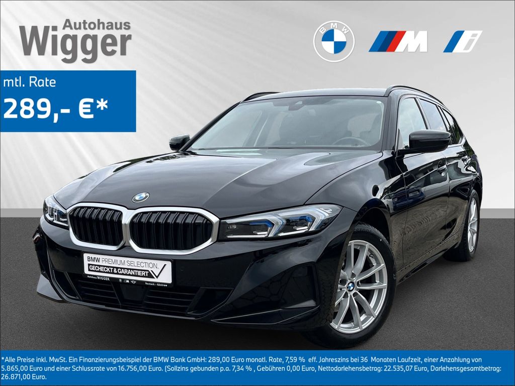 Bild des Angebotes BMW 318 i touring/Navigation/LED/Sportsitze/ACC