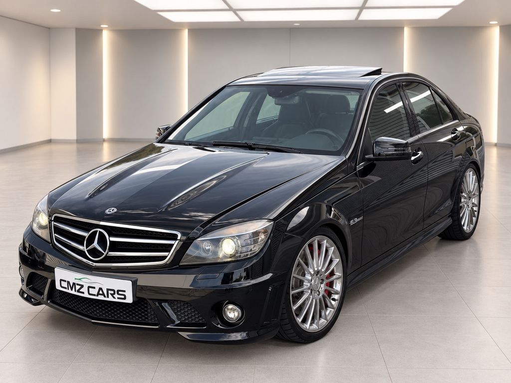Bild des Angebotes Mercedes-Benz C 63 AMG Perfomance*GRAIL*H&K*DEUTSCH*