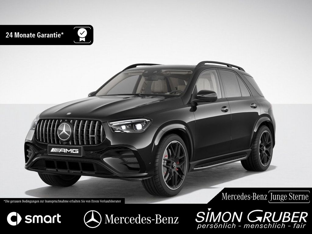 Bild des Angebotes Mercedes-Benz GLE 53 Hybrid 4M AMG Night Exklusiv Nappa AHK
