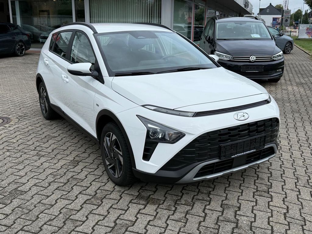 Hyundai BAYON 1.0 T-GDI erst 9800km!!! Anhängerkupplung