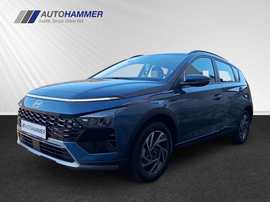 Bild des Angebotes Hyundai BAYON 1.0T MT TREND LED SHZ LHZ Navi Komfort-P.