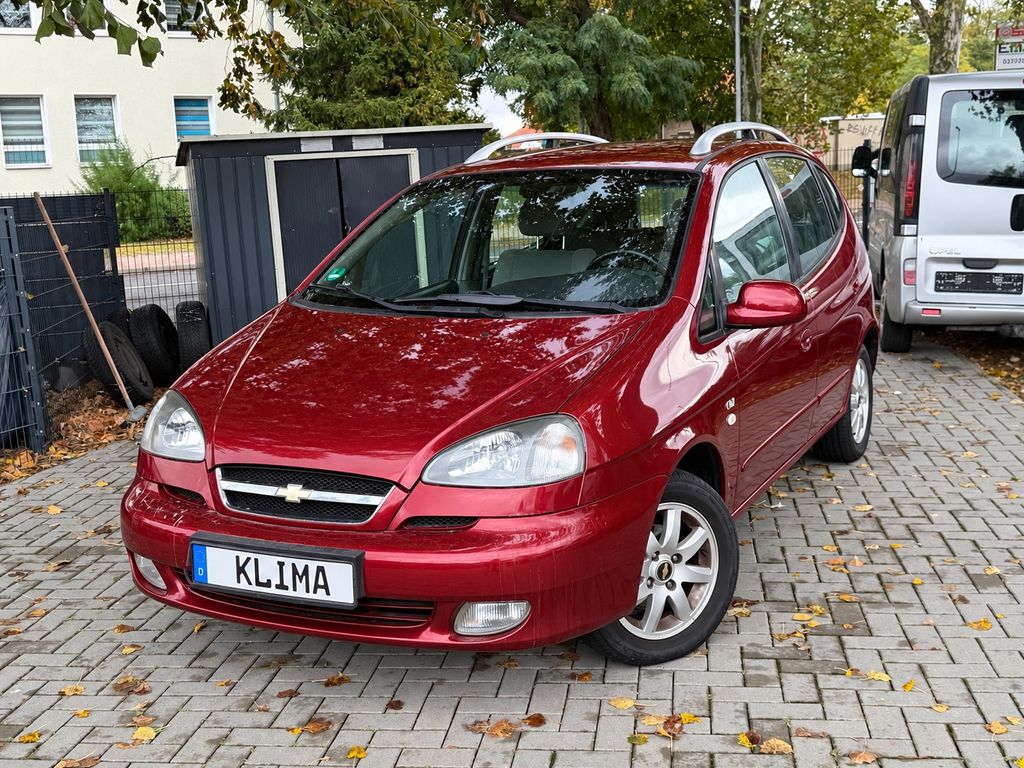 Chevrolet Rezzo*Klima*EL-FH*ZV-FB*LMF*TÜV NeU*3-Hand*