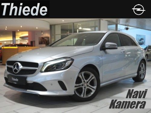 Bild des Angebotes Mercedes-Benz A 220 CDI BLUEFFI. NAVI/LED/KAMERA/SHZ/SPORT/AHK