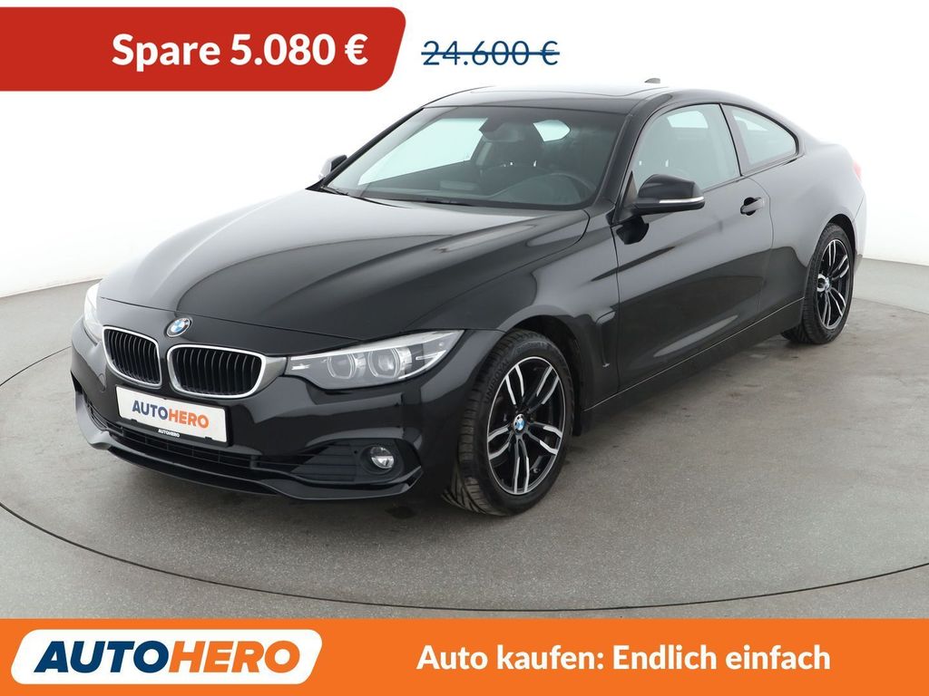 Bild des Angebotes BMW 4er 430d Advantage Aut.*NAVI*LED*TEMPO*PDC*