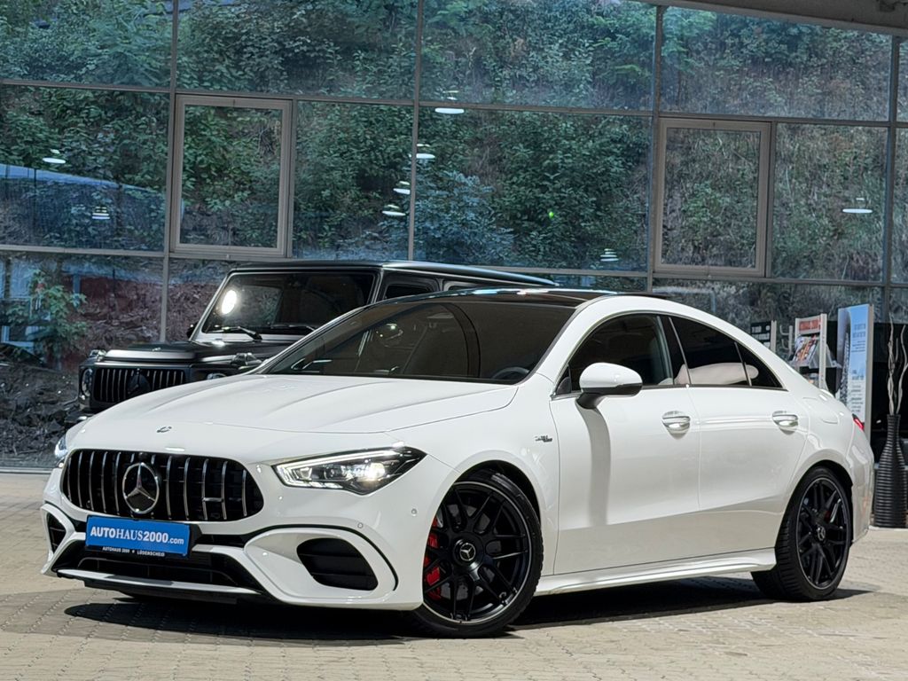 Bild des Angebotes Mercedes-Benz CLA 45 S AMG 4Matic+/PANO/NIGHT/19"/HUD/NP.94K/