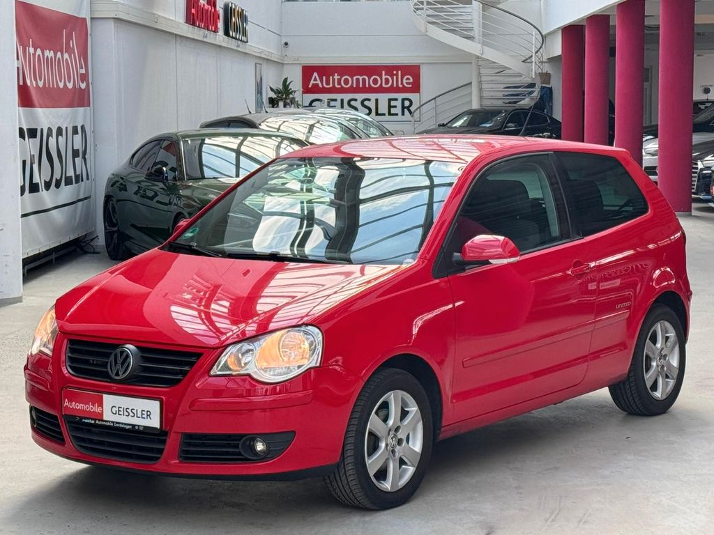 Bild des Angebotes Volkswagen Polo IV United Sitzhz+Klima+PDC+HU11/27