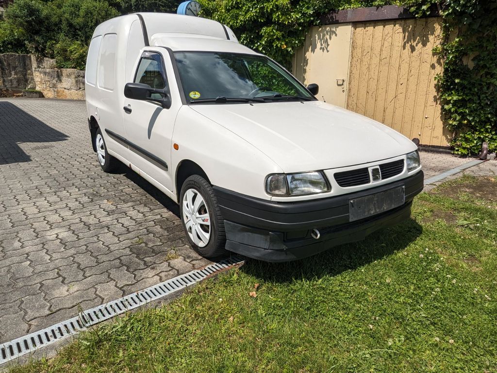 Bild des Angebotes Seat Inca Kasten 1.9 SDI LKW-Zulassung Bastler