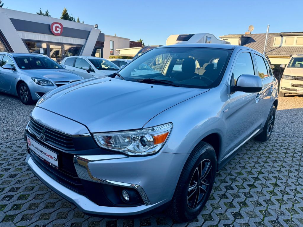 Bild des Angebotes Mitsubishi 1.6 ASX Edition 100 2WD, Klimaautomatik RFK, SHZ