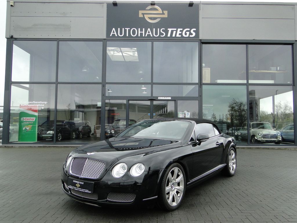 Bild des Angebotes Bentley Continental GTC 6.0  W12 BITURBO CABRIO RHD