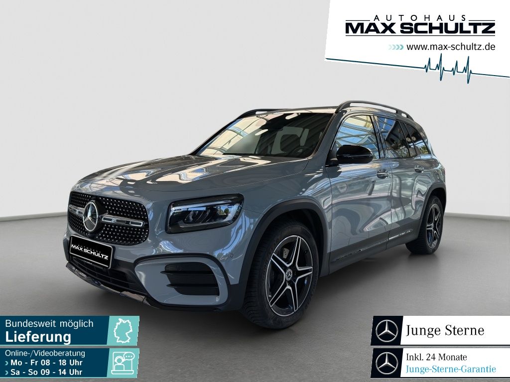 Bild des Angebotes Mercedes-Benz GLB 200 AMG*NIGHT*AHZV*TWA*LED*K-GO*DAB*LENKRHZG