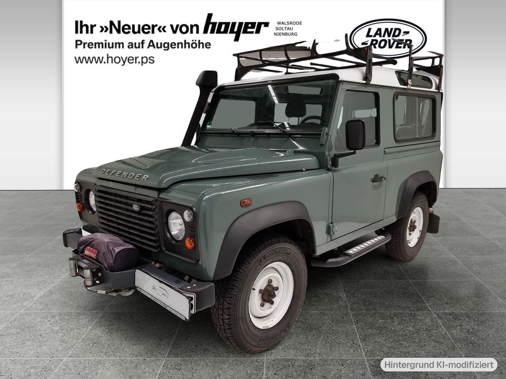 Bild des Angebotes Land Rover Defender 90 DPF Station Wagon E AHK