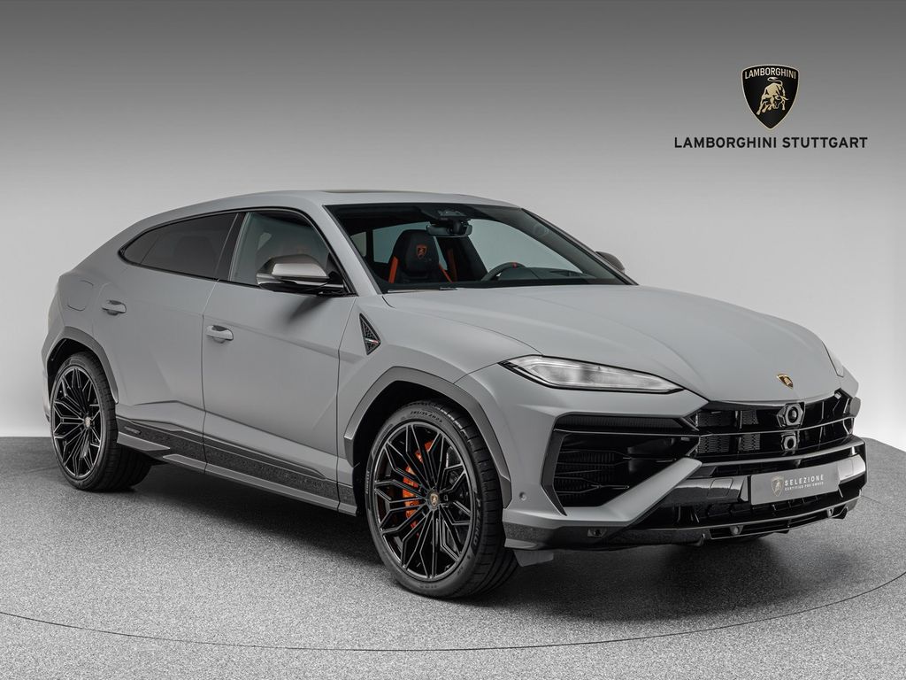 Lamborghini Urus SE/Carbon Exterior Paket/Grigio China
