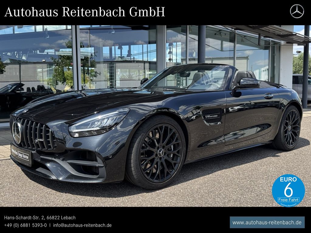 Bild des Angebotes Mercedes-Benz AMG GT ROADSTER DISTR+NIGHT PERFSITZ+SITZKÜHL+20