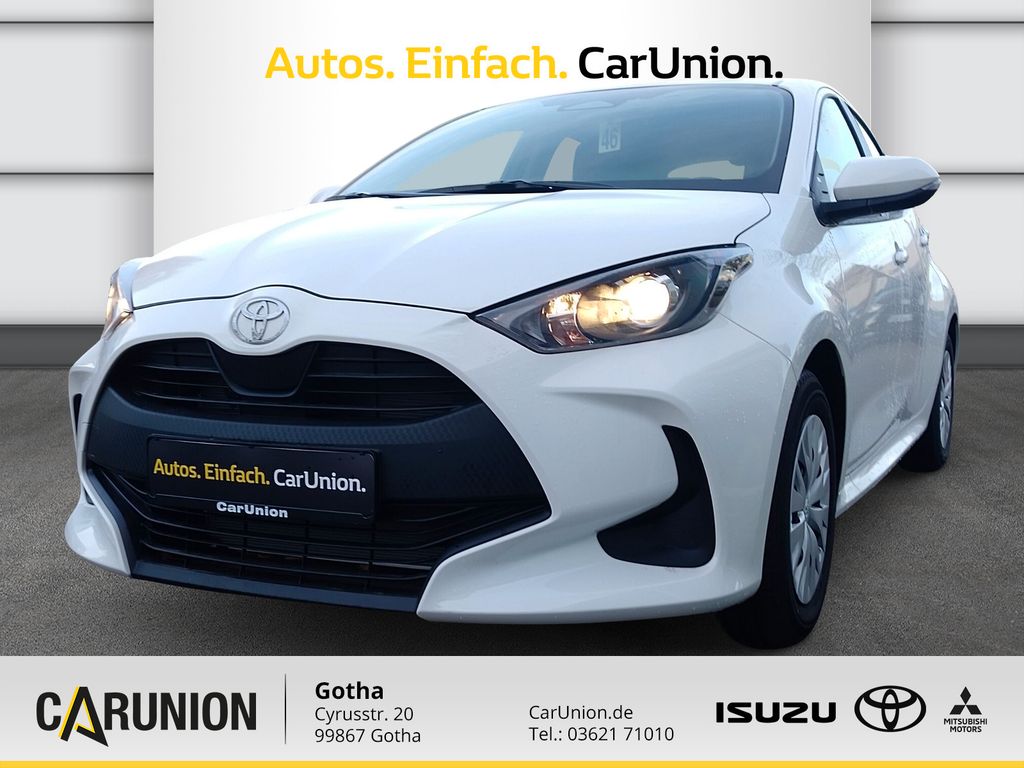 Bild des Angebotes Toyota Yaris Comfort/ DAB/Klima/Lichtassistent