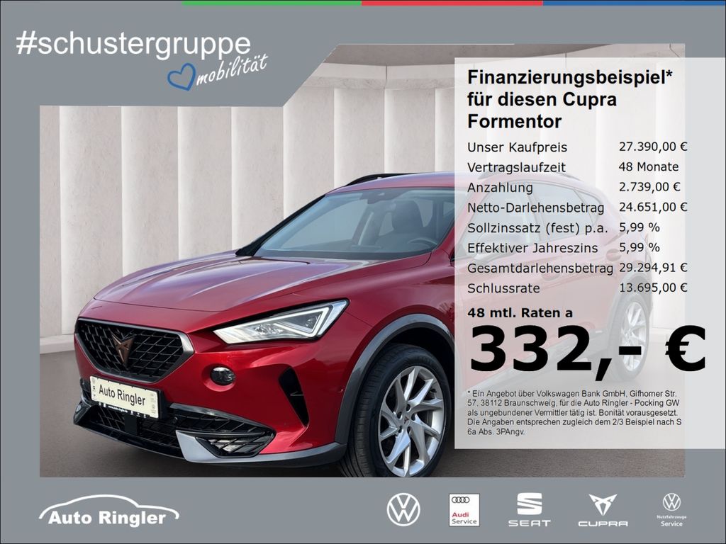 Bild des Angebotes Cupra Formentor 2.0 TDI NAVI,LED,PDC,AHK