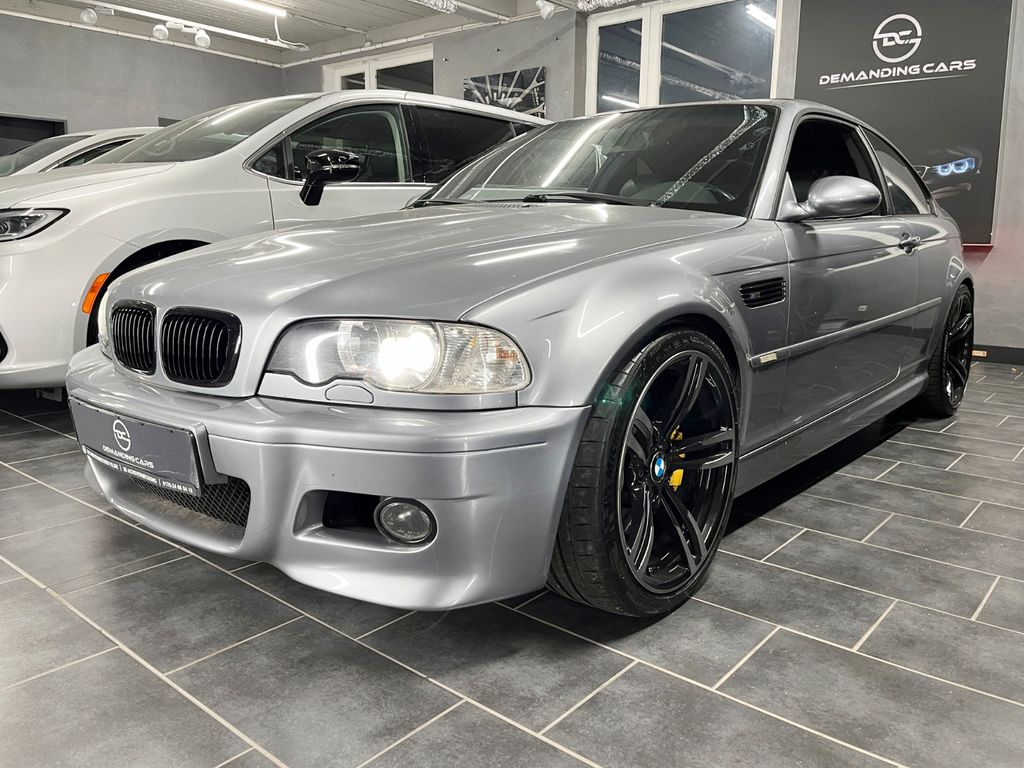 Bild des Angebotes BMW M3 3.2 Coupé SMG Eisenmann el.Glasd 19" BiXenon