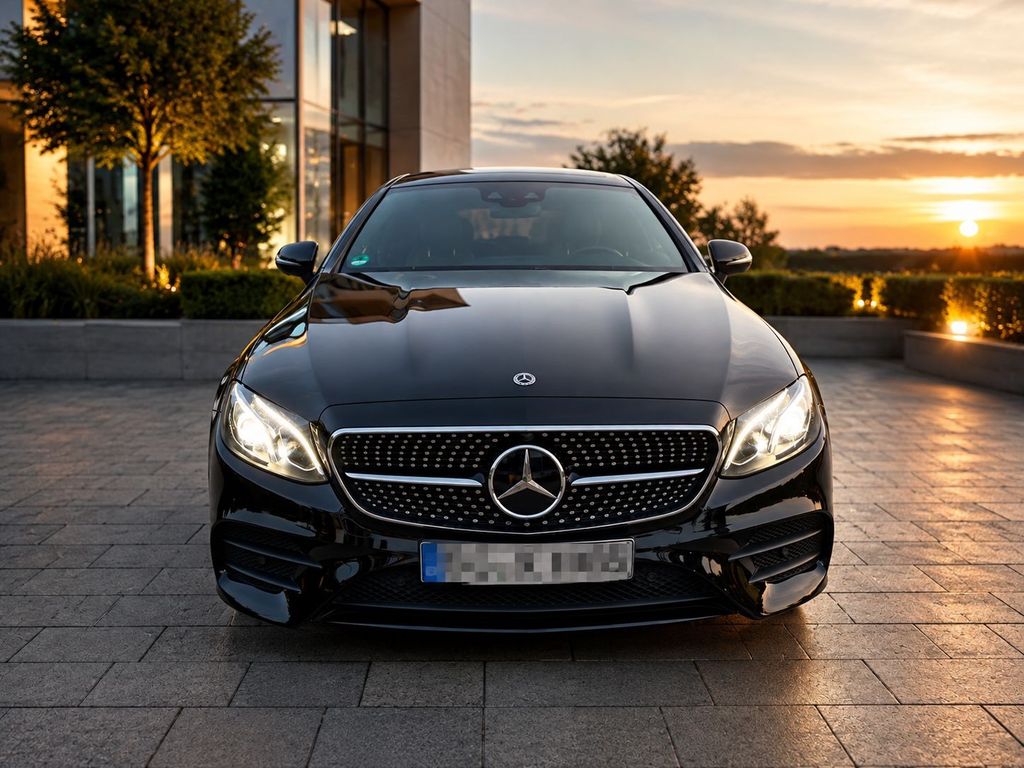 Bild des Angebotes Mercedes-Benz E 300 d Autom. AMG Line Panorama 19 LM 2. Hand