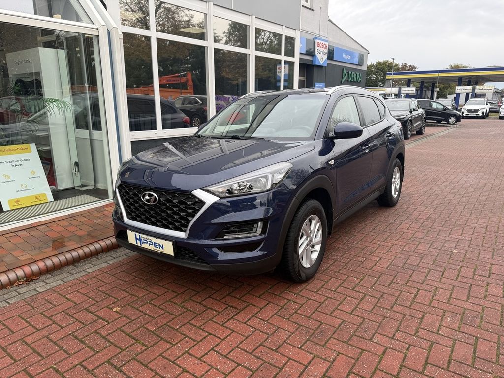 Bild des Angebotes Hyundai Tucson Pure ,AHK abn., Navi, Tempomat, Kamera, G