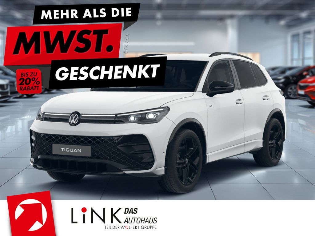 Bild des Angebotes Volkswagen Tiguan R-Line 2,0 l TDI SCR 4MOTION (193 PS) DSG