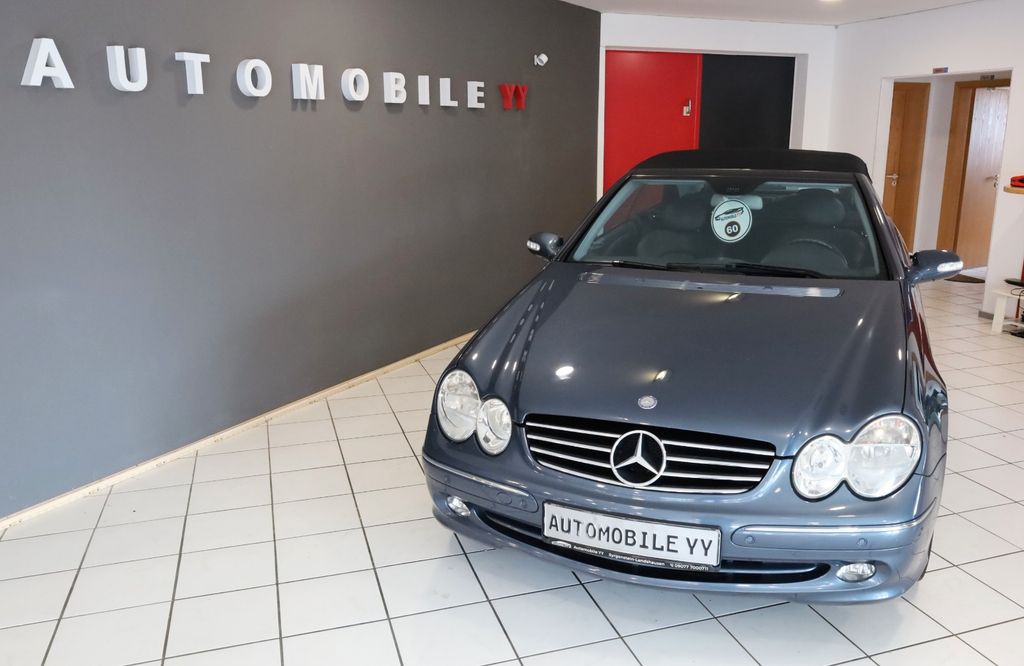 Bild des Angebotes Mercedes-Benz CLK 240 Cabrio Avantgarde,Autom,Klimaaut,Nav,Pdc