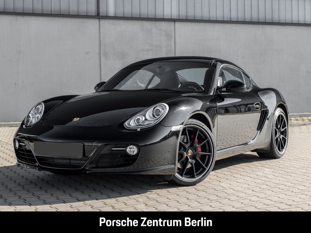 Bild des Angebotes Porsche Cayman S Black Edition Sportabgas 1.440km 2.Hand