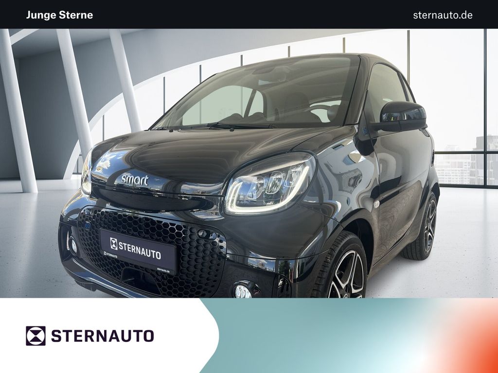 Bild des Angebotes Smart EQ fortwo Exclusiv/Voll LED/22kW/Kamera/Sitzhzg.