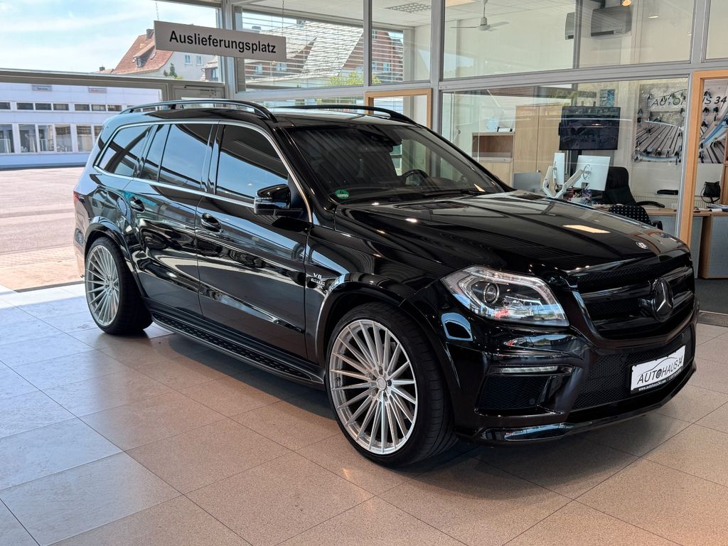 Bild des Angebotes Mercedes-Benz GL 500  4Matic 23 Zoll 7 Sitzer