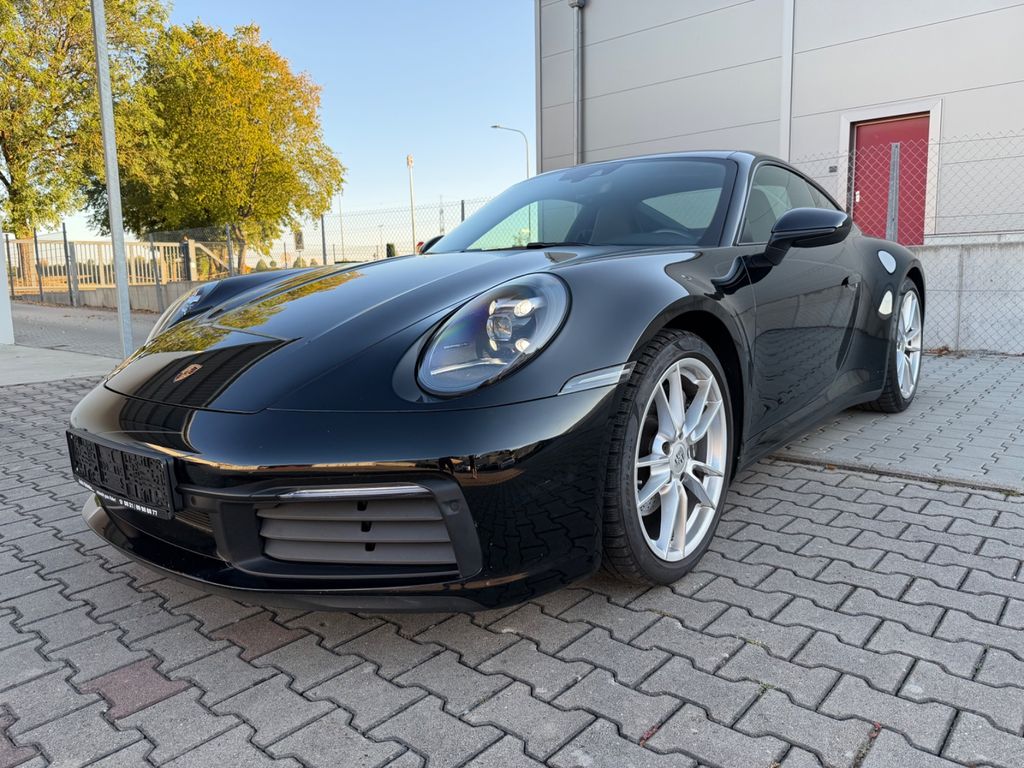 Bild des Angebotes Porsche 992 Carrera 1.HAND*DEUTSCH*PANO*RÜCKFK*LED*