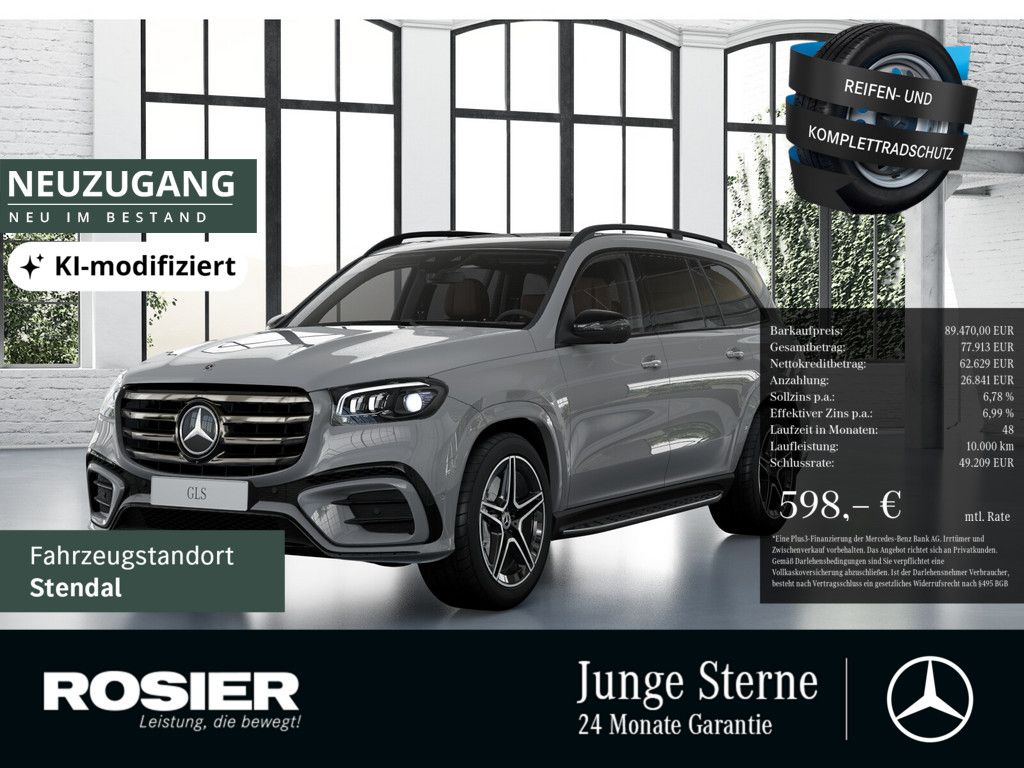 Bild des Angebotes Mercedes-Benz GLS 350 d 4M AMG Sport Premium+ NIGHT AHK ACC BT