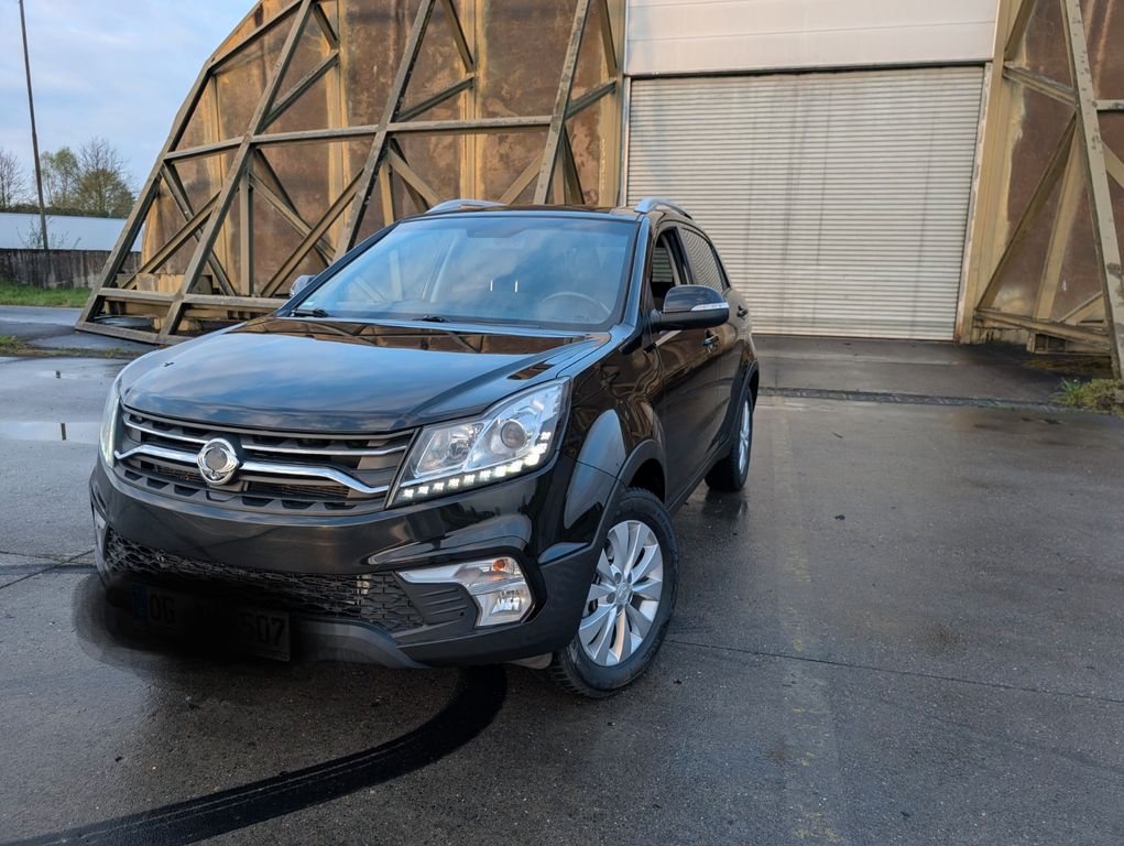 Bild des Angebotes Ssangyong Korando 2.0 e-XGi 200 Quartz 2WD Quartz Navi SHZ