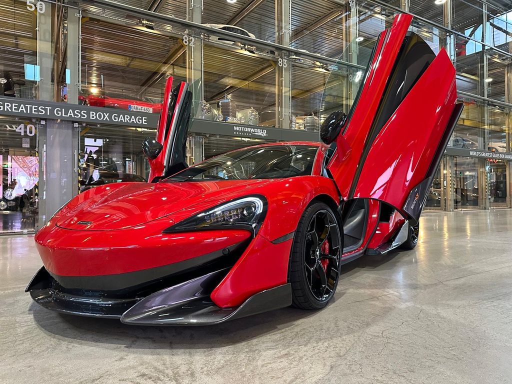 Bild des Angebotes McLaren 600LT Coupe /Lift /Ceramic /Elite Paint /Carbon