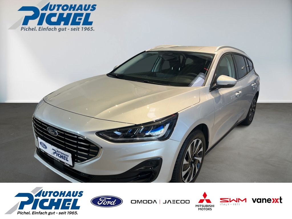 Bild des Angebotes Ford Focus Turnier Titanium X eCall Ganz.-Reifen Behe