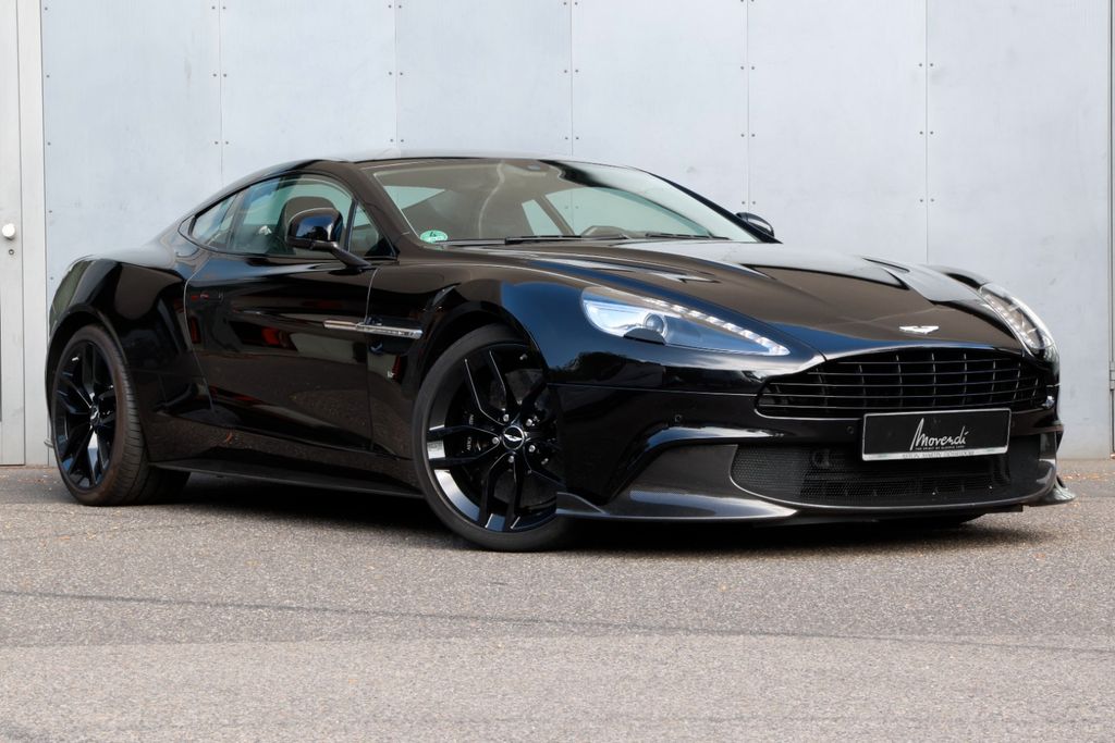 Bild des Angebotes Aston Martin Vanquish S, wenig KM, Scheckheftgepflegt