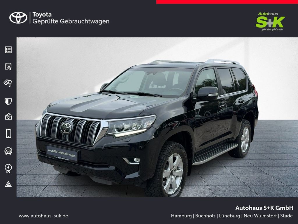 Bild des Angebotes Toyota Land Cruiser TEC-Edition*8-Fach*JBL*Sch-Dach*Vol