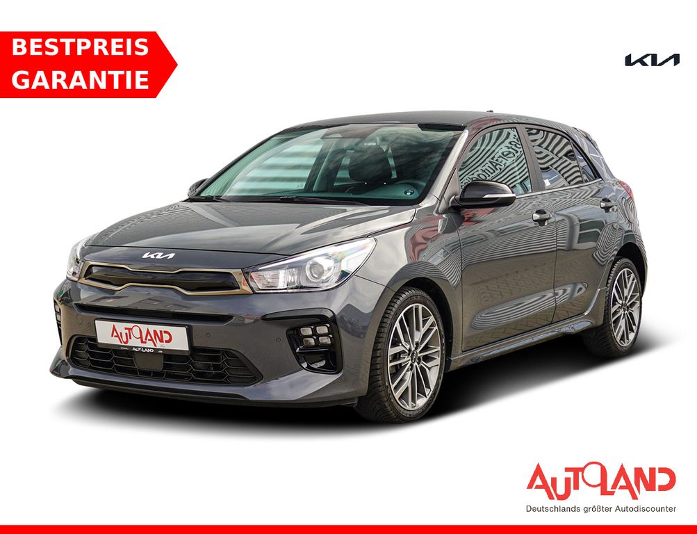Bild des Angebotes Kia Rio 1.0 T-GDI GT-Line LED PDC Kamera Navi DAB