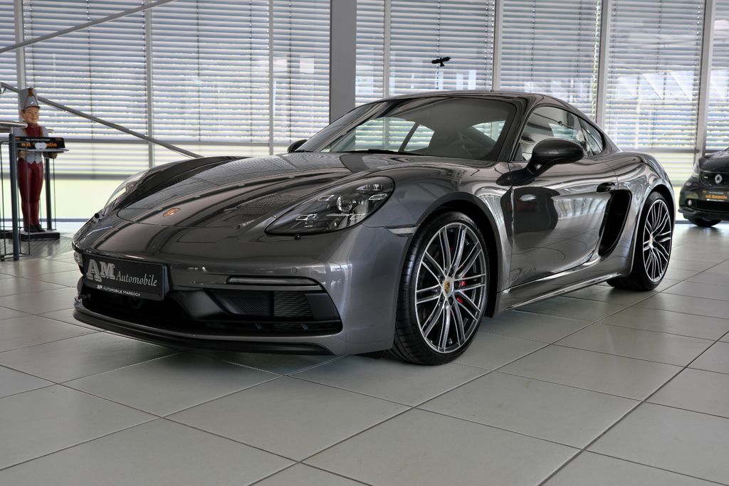 Bild des Angebotes Porsche Cayman 4.0 GTS PDK Burmester GTS-Interieur DE-FZ