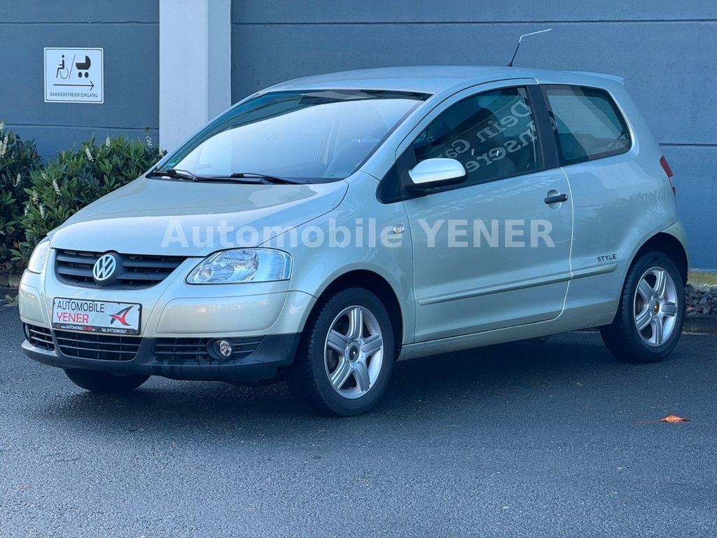 Bild des Angebotes Volkswagen Fox 1.2 Style Alu Servo Allwetterr. *TÜV NEU*