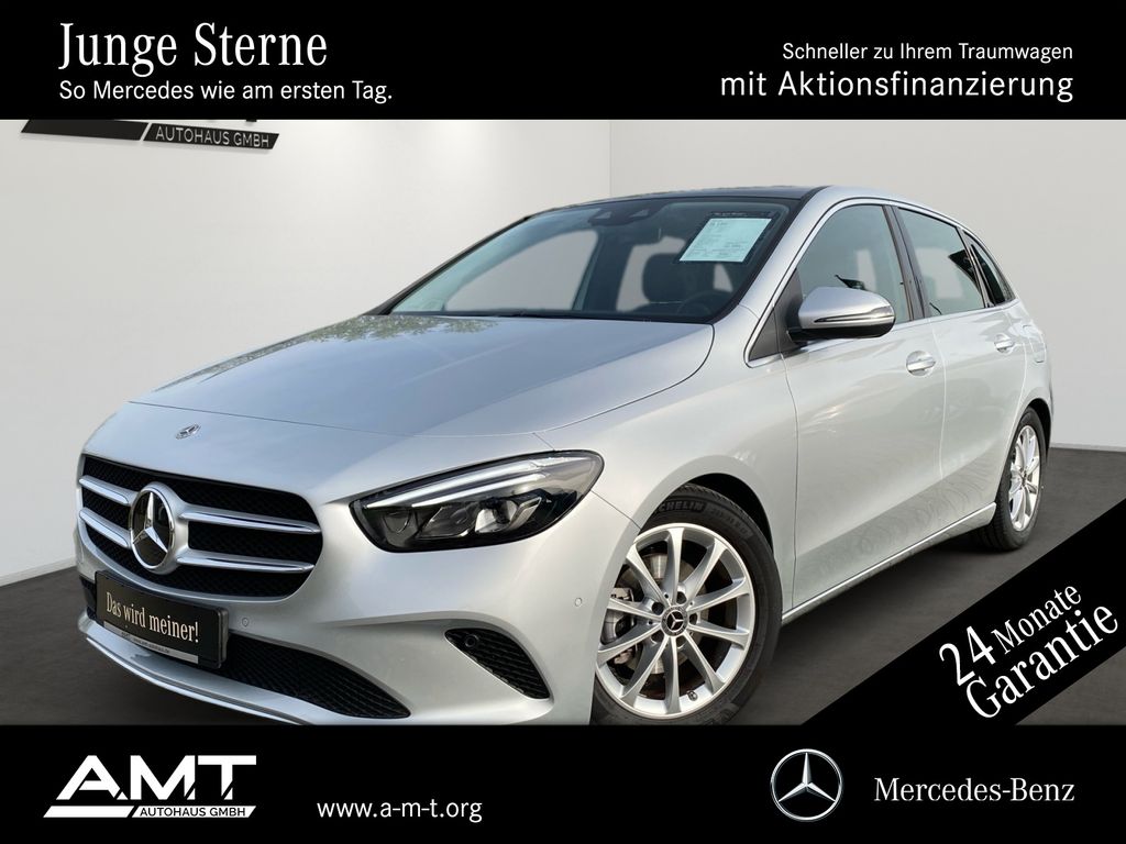 Bild des Angebotes Mercedes-Benz B 180 Progressive+Pano+AHK+LED+Kamera+HighEnd