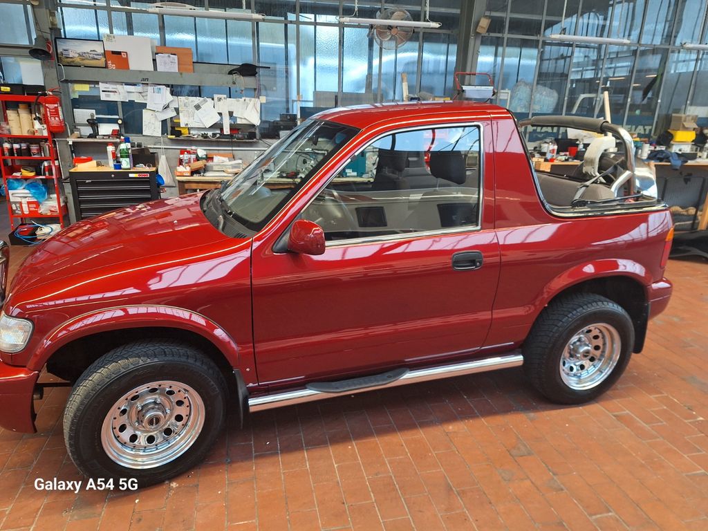 Kia Sportage Soft-Top 2-Türer -