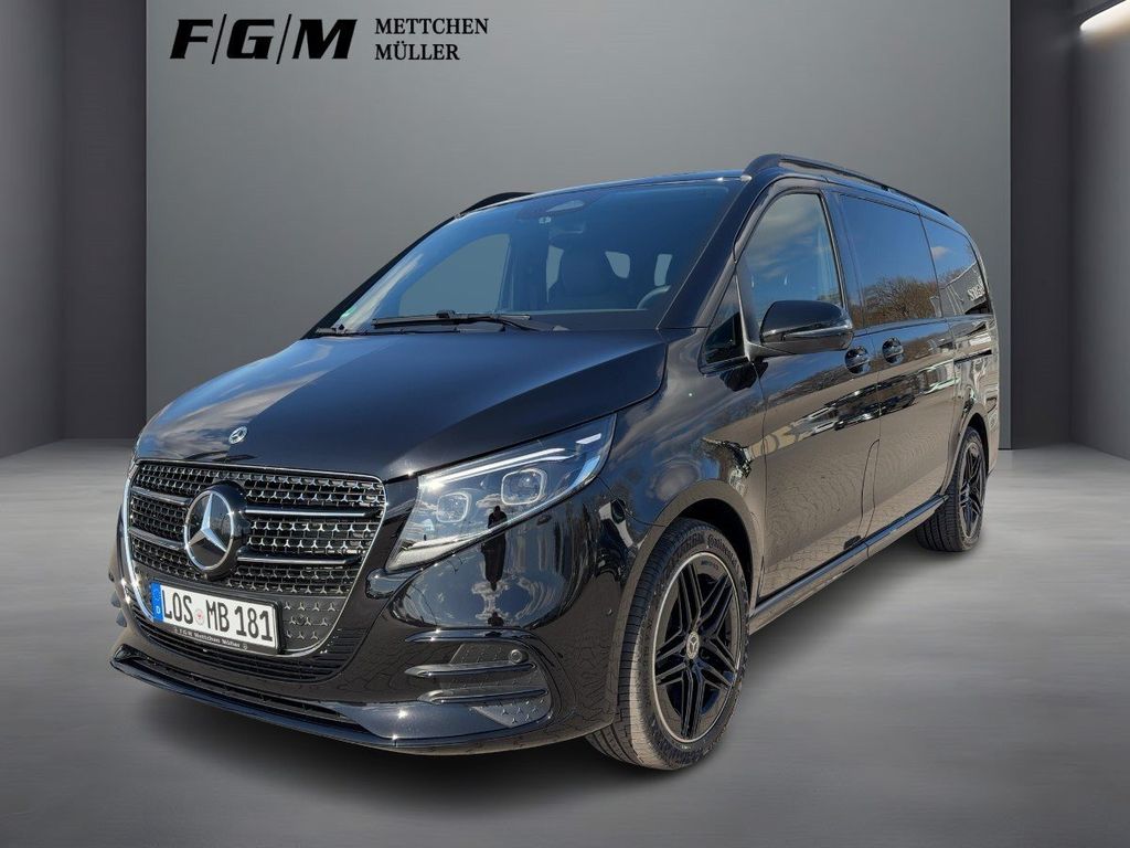 Bild des Angebotes Mercedes-Benz V 300 d 4M AVANTGARDE/AMG/Airm/Bur/Standh/AHK/Me