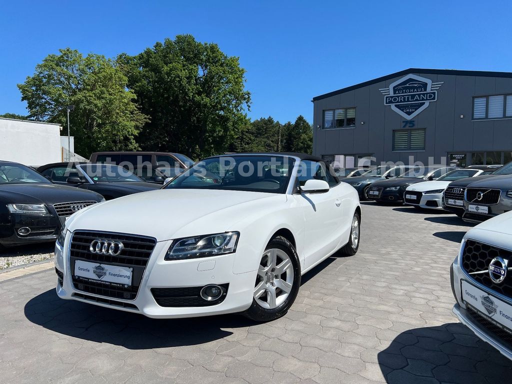 Audi A5 Cabriolet 1.8 TFSI/19TKM/1. Hand/S-Heft/Exclu