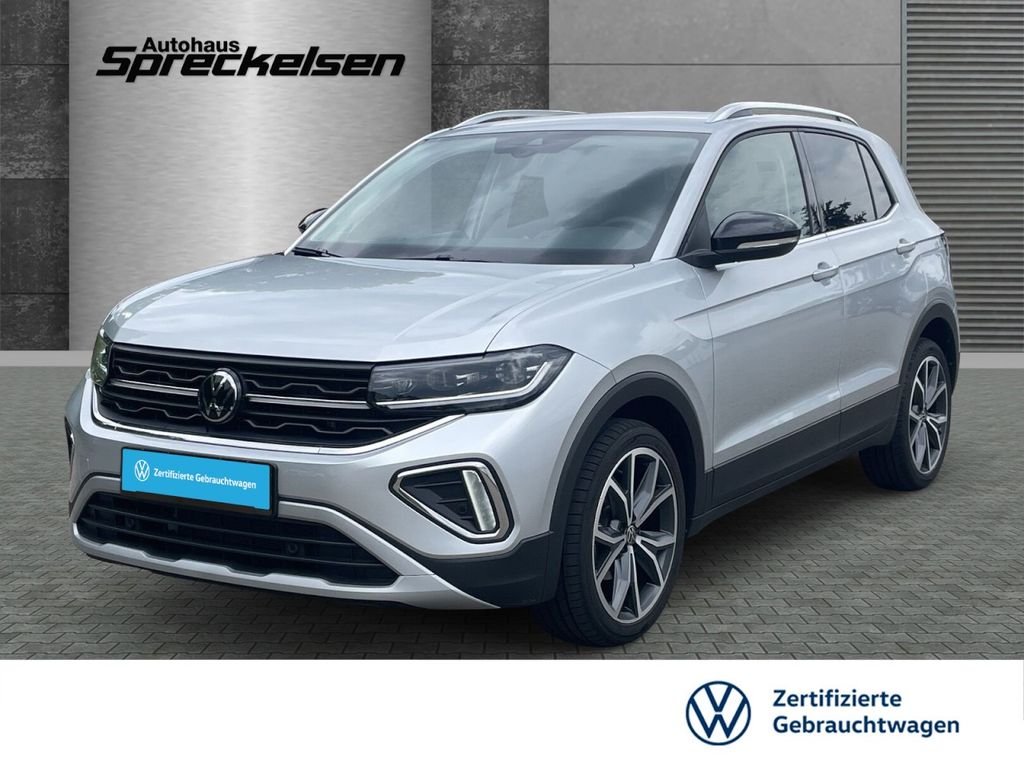 Bild des Angebotes Volkswagen T-Cross 1.0 TSI++Style++18 Zoll Alu++AHK++Design