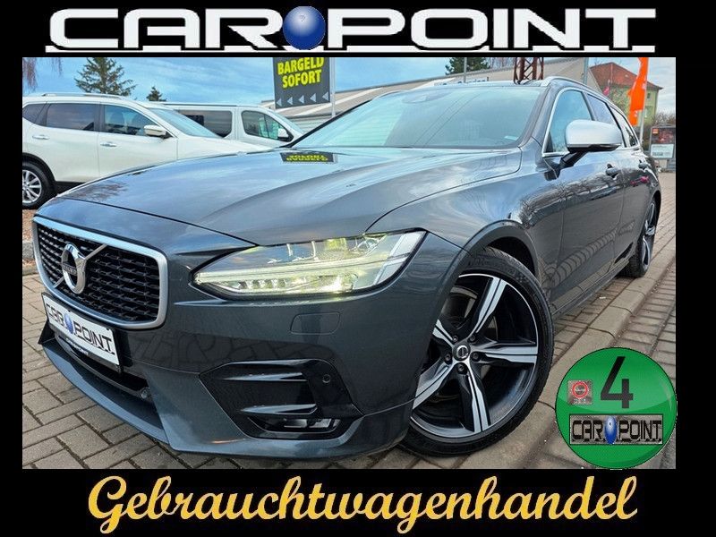 Bild des Angebotes Volvo V90 R Design AWD LED Leder DAB ACC Massage H&K