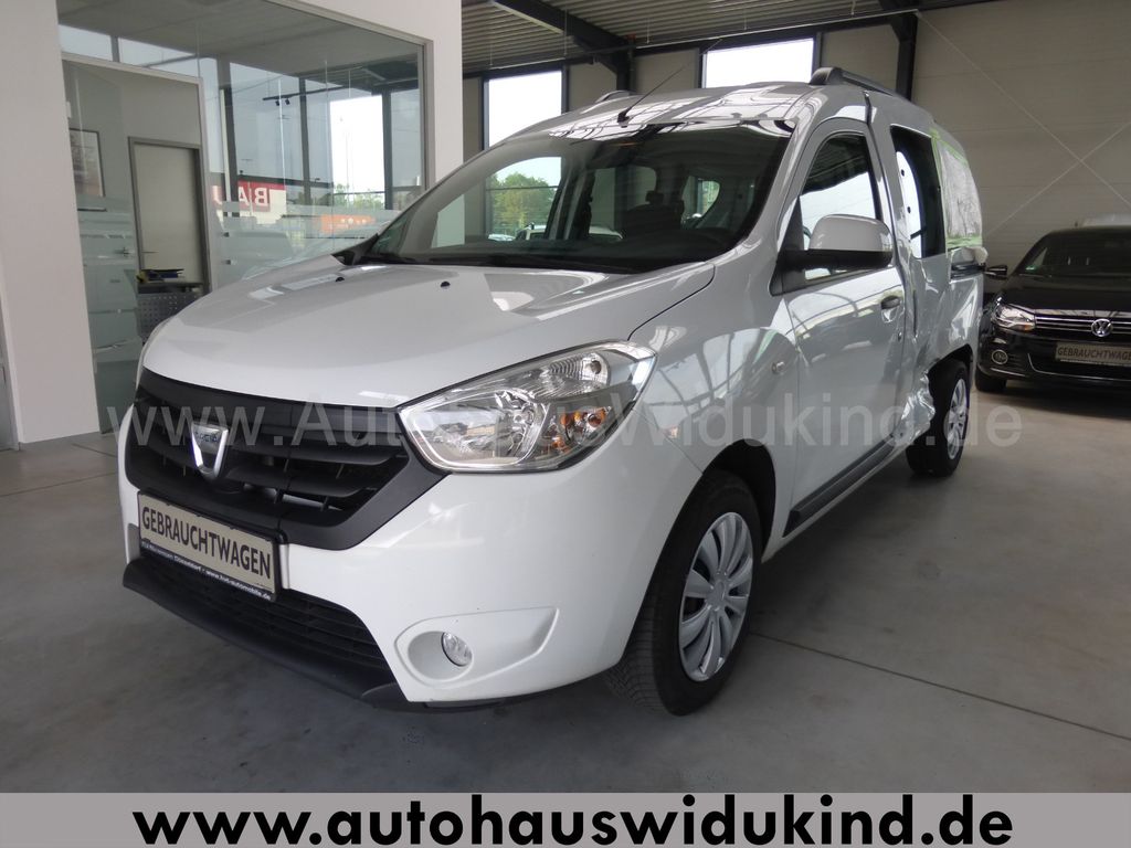 Bild des Angebotes Dacia Dokker 1.6 Klima PDC 2 Schiebetüren EURO 6